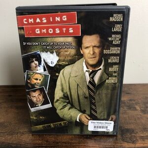 🎥10 for $15🍿 Chasing Ghosts DVD